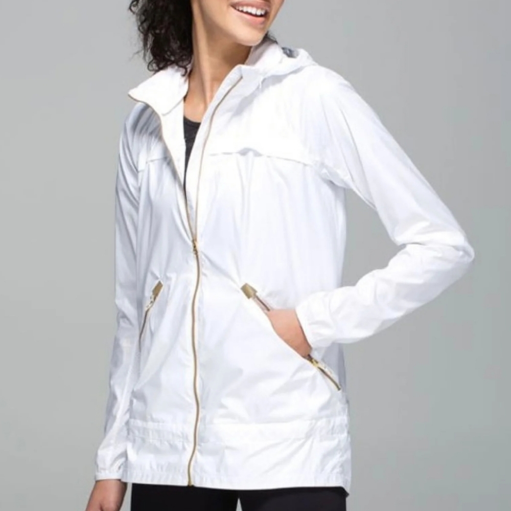 Lululemon Miss Misty Jacket White
